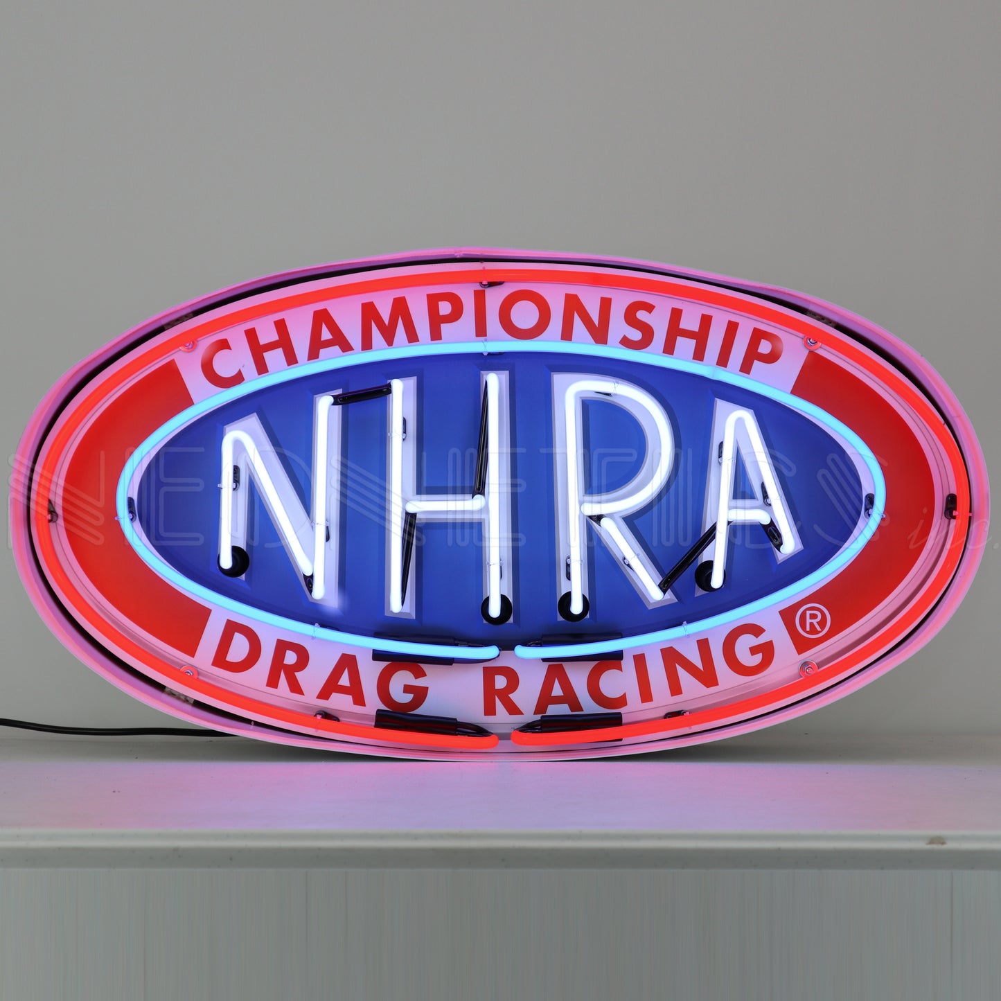 National Hot Rod Association Sign - Standard