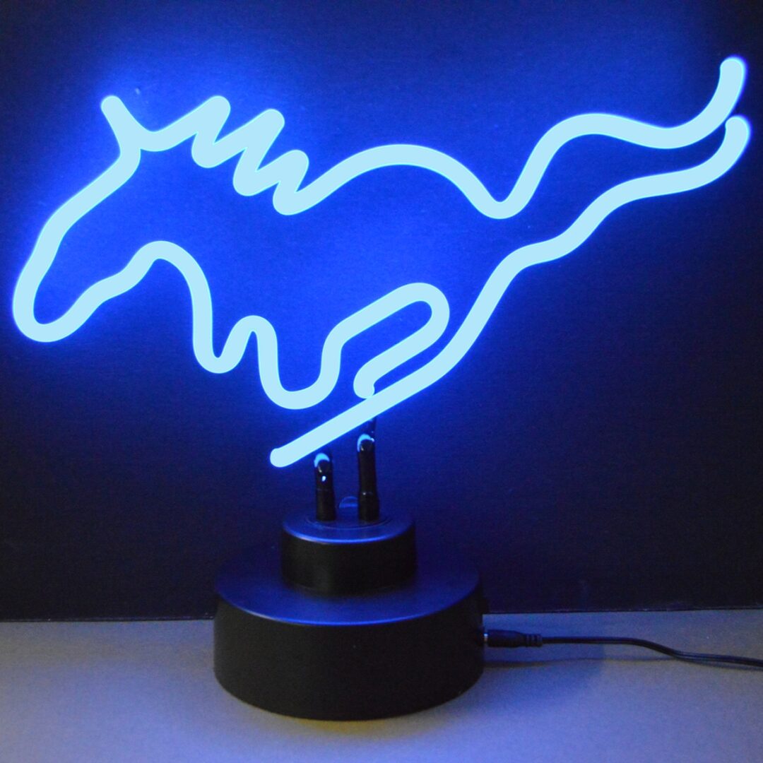 Horse Neon Sculpture