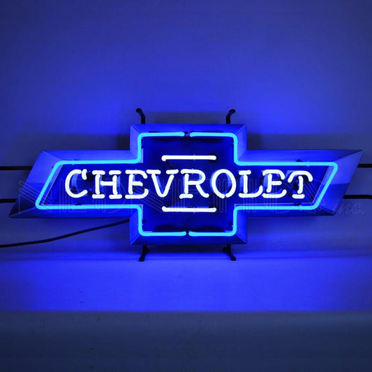 Chevy Bowtie Neon Sign