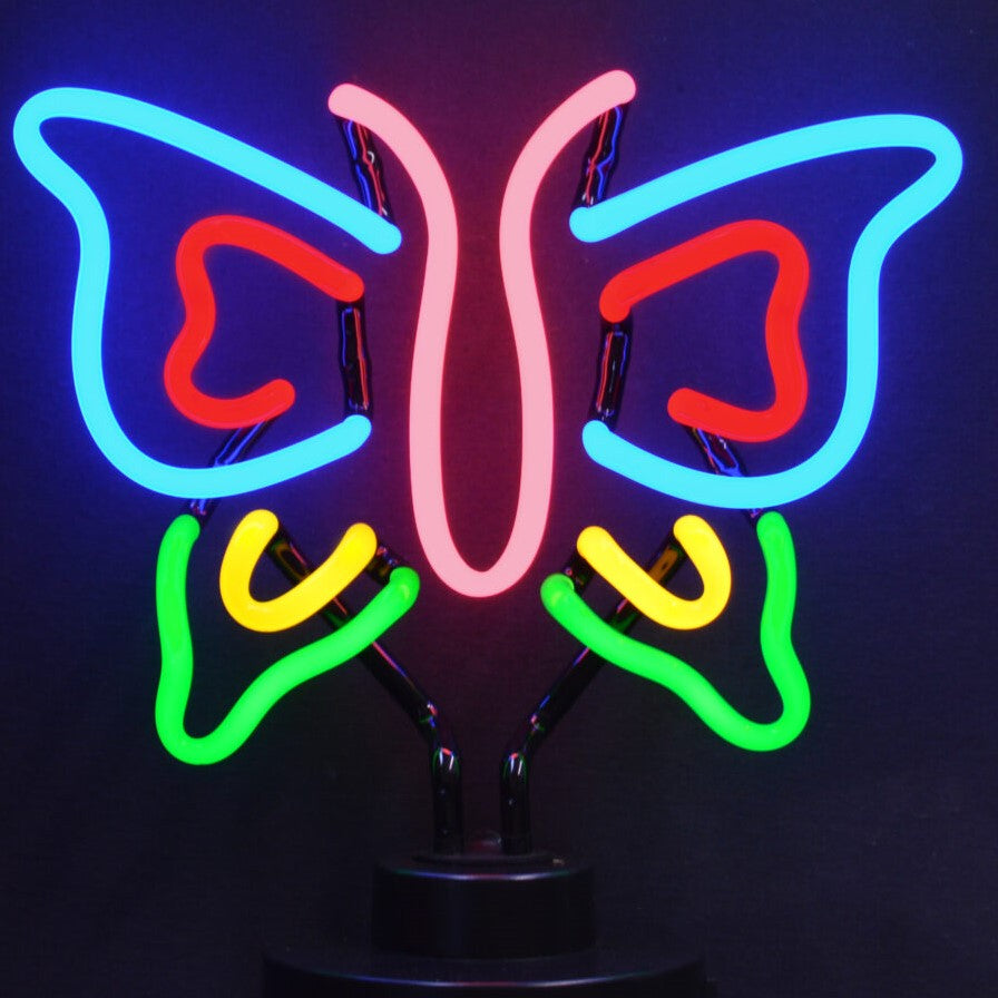 Butterfly Neon Sculpture