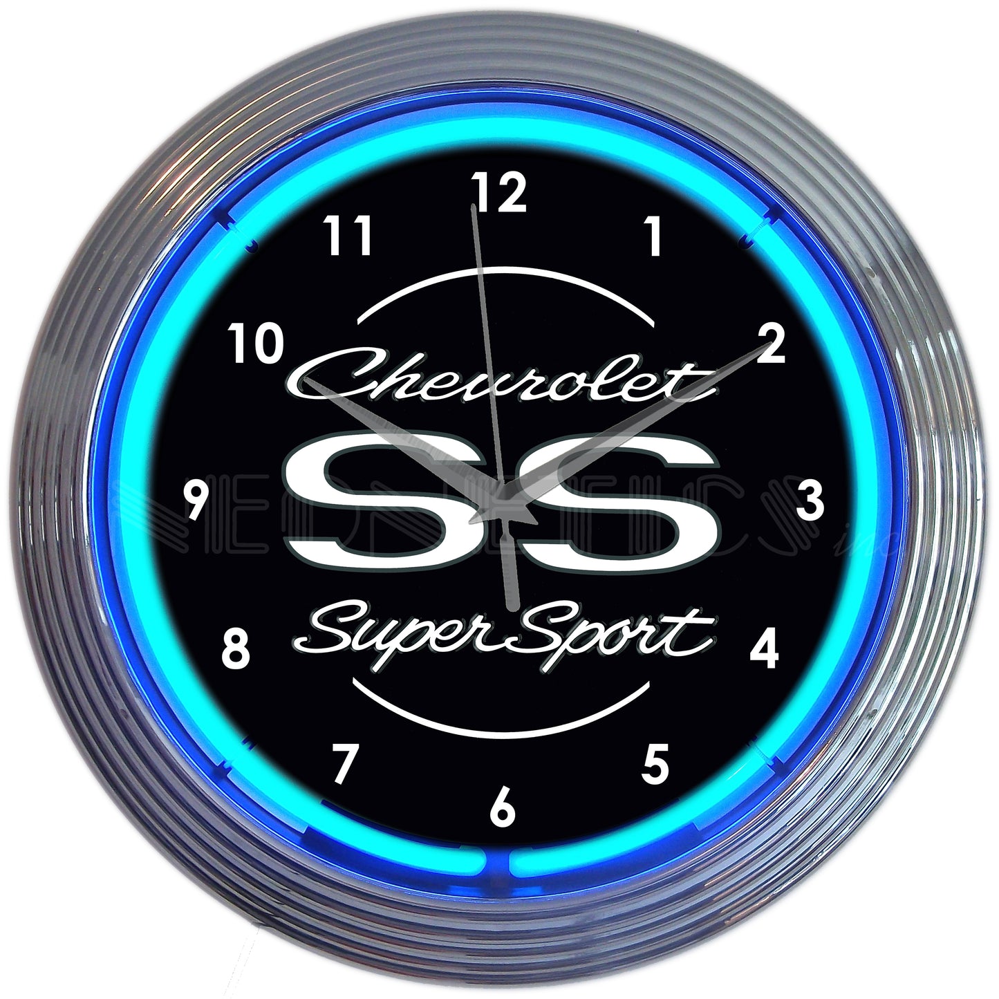 Chevrolet SS Neon Clock