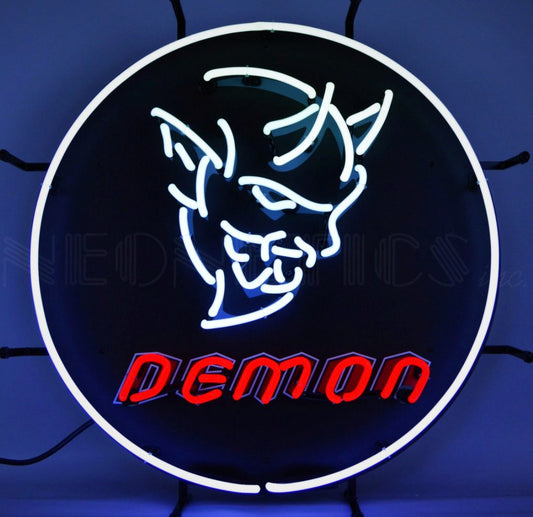 Dodge Demon Neon Sign