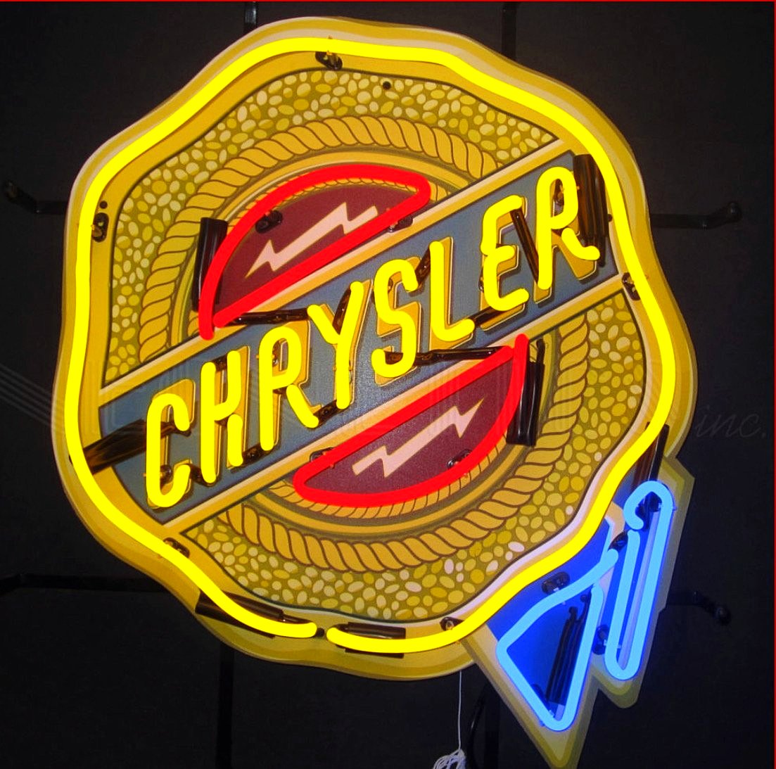 Chrysler Badge