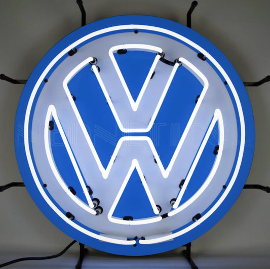 Volkswagen VW Logo Neon Sign