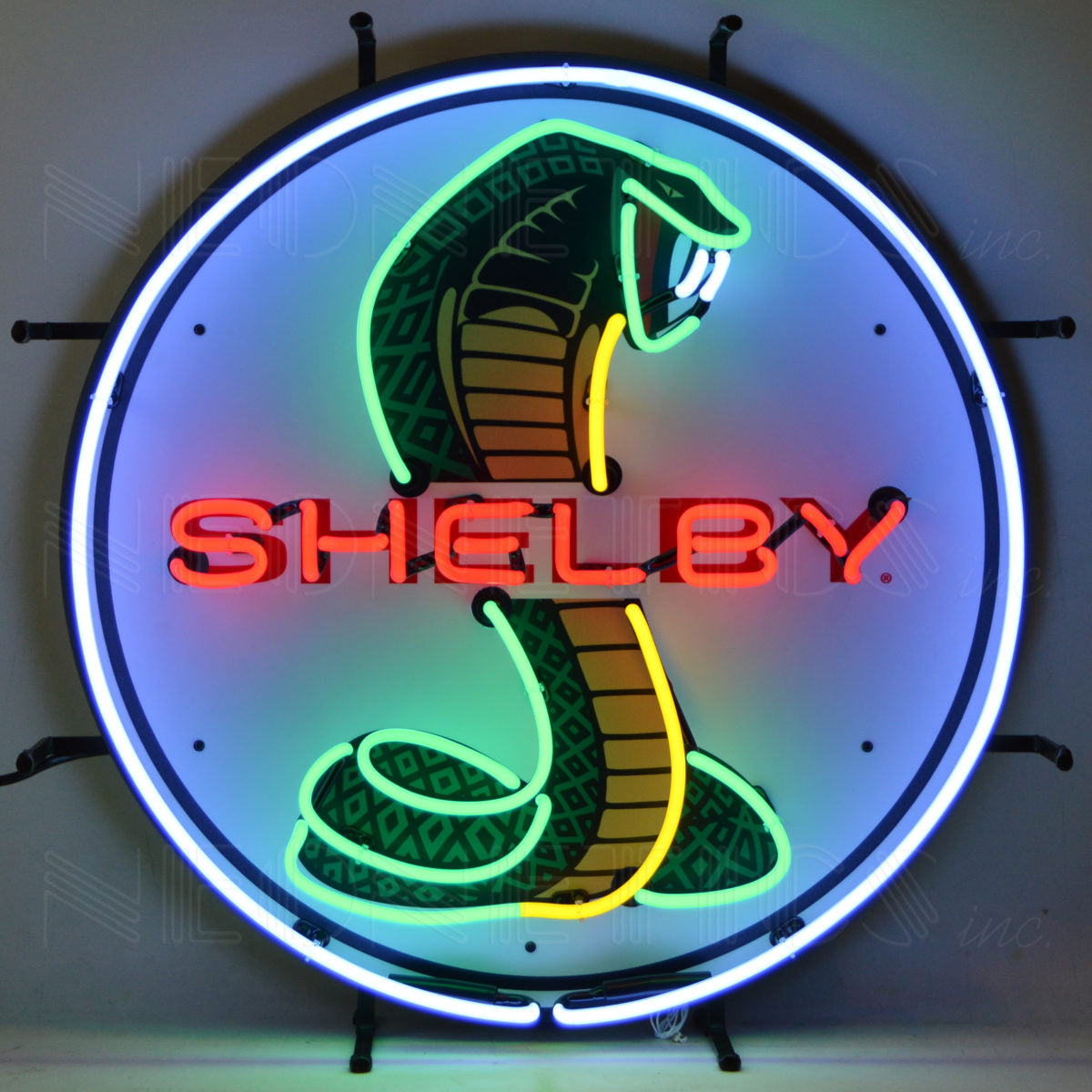 Shelby Cobra Neon Sign